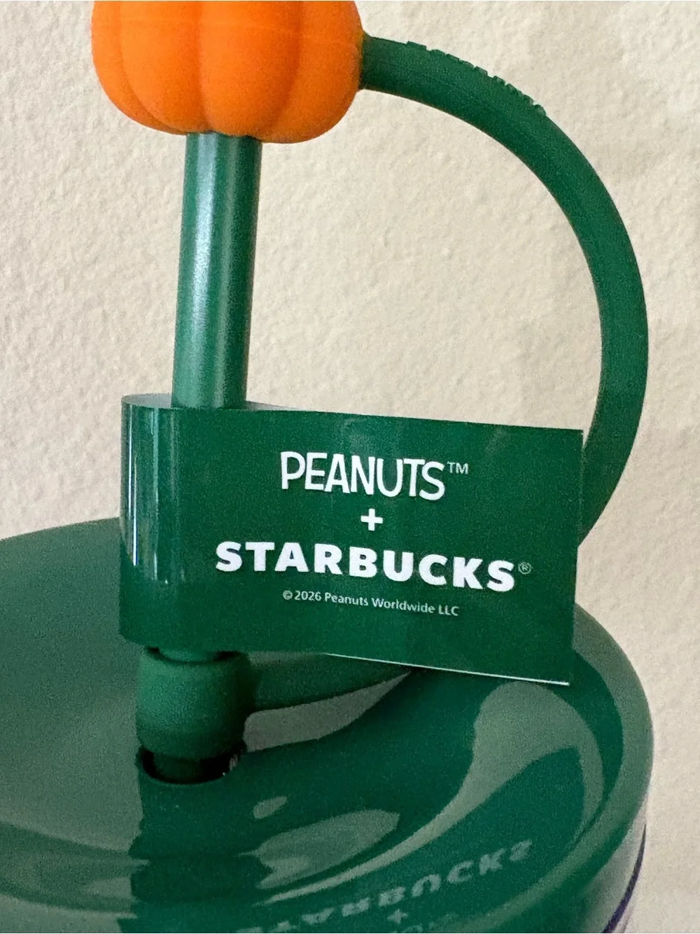 🔥🔥Starbucks Peanuts Autumn Cold Tumbler 2026 Peanuts Edition